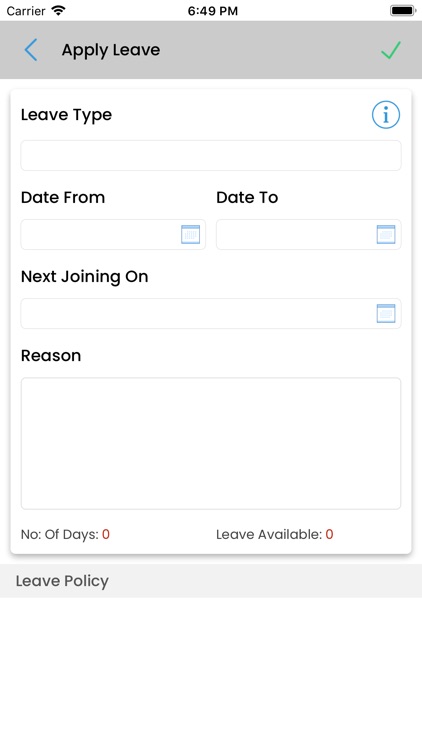 Fakeeh HRM screenshot-3