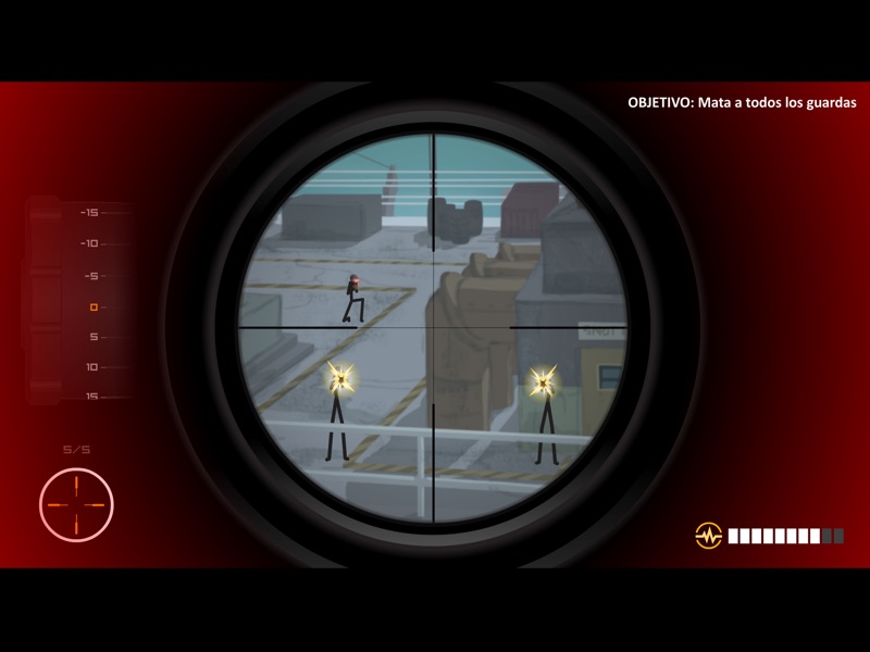 Clear Vision 4: Francotirador! screenshot 10