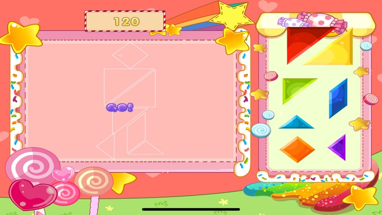 甜心宝贝益智七巧板拼图