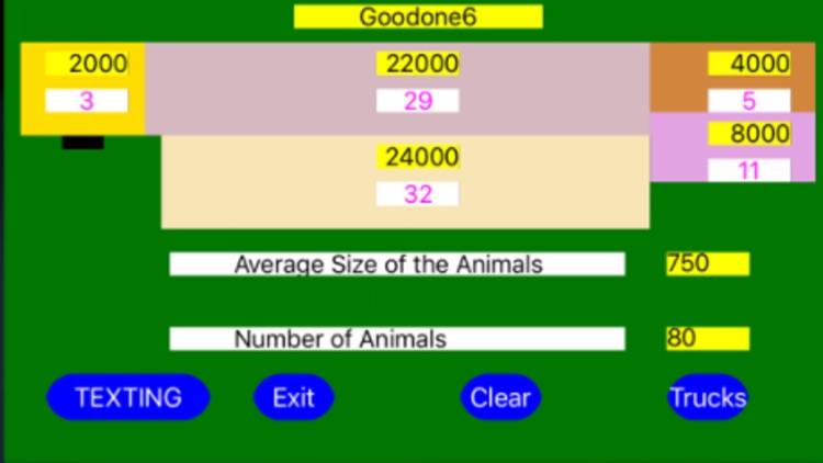 Livestock Truck Allocation screenshot-3