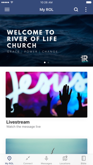 How to cancel & delete River of Life Church Mobile from iphone & ipad 1