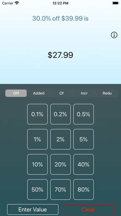 Screenshot #2 pour Devalluator Calculation Tool