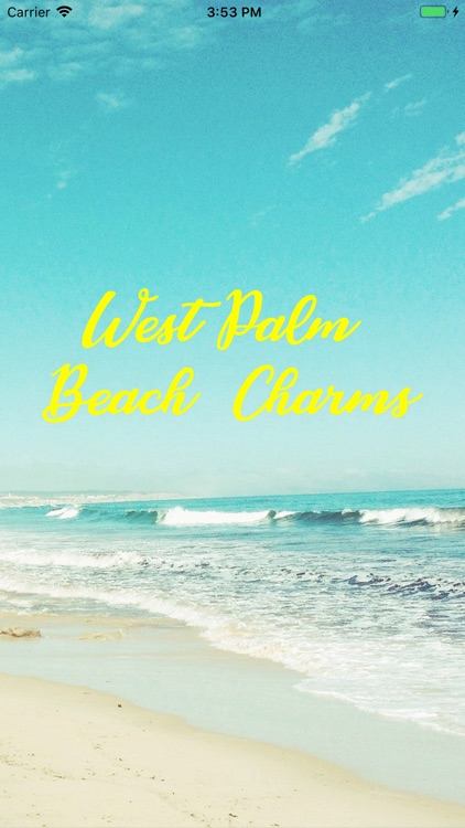 West Palm Beach Charms