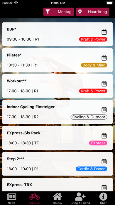 Body Culture Screenshot