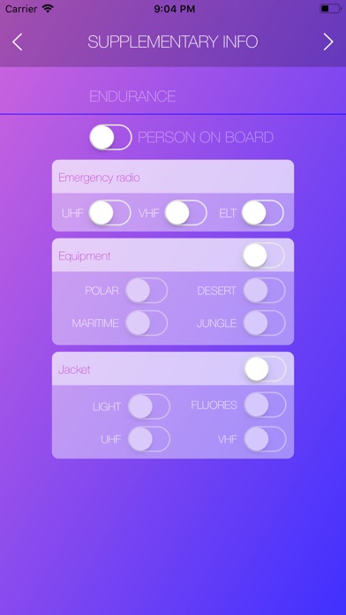 myFlightplan Lite screenshot 4