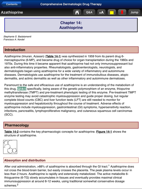 Screenshot #6 pour Dermatologic Drug Therapy, 3/E