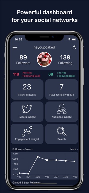 Followers Pro(圖1)-速報App
