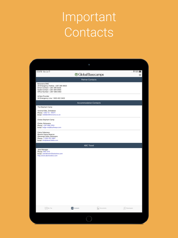Screenshot #6 pour Global Basecamps