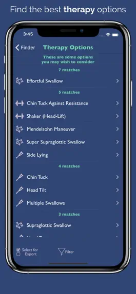 Game screenshot Dysphagia Therapy hack