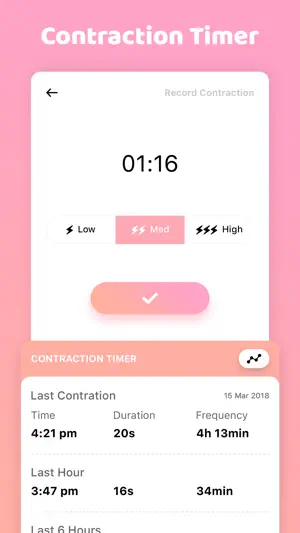 Pregnancy Tracker: Baby Bump screenshot 5