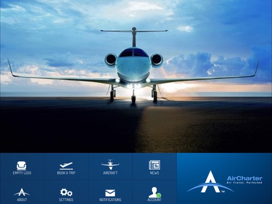 AirCharter Smarter Private Jet Charter screenshot