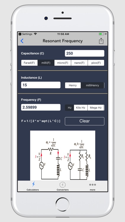 Electrical Calculator