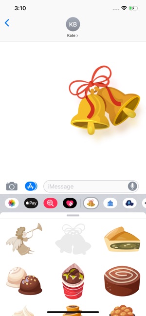 Chrismas Food Stickers(圖3)-速報App