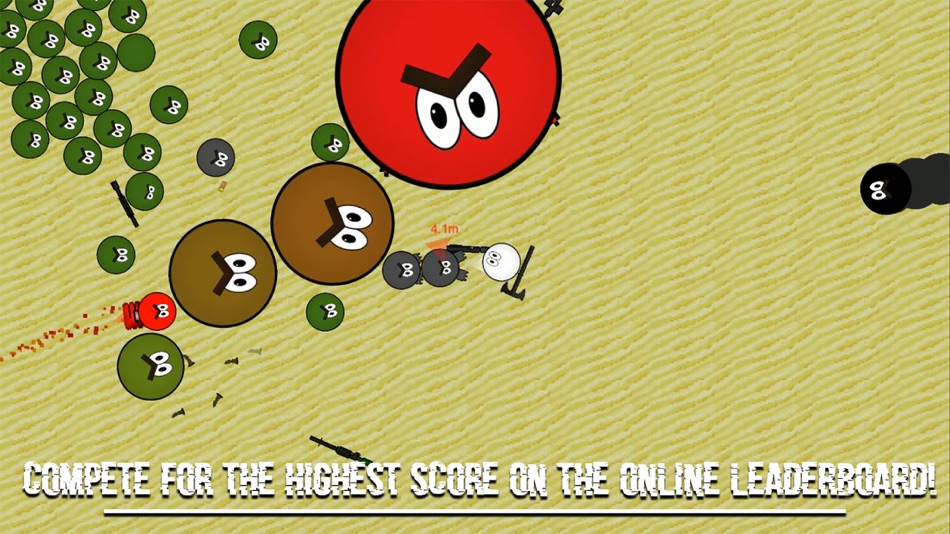 #2. LEFT - Survival (iOS) By: Dominic DiBlasio