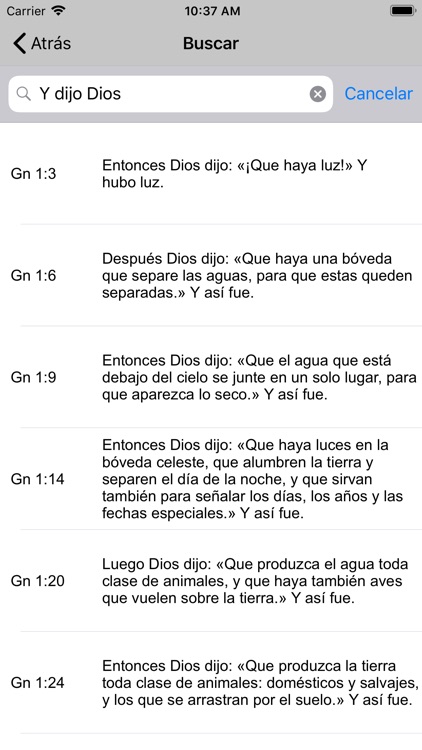 Biblia Católica Móvil screenshot-4