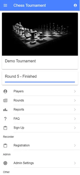 Game screenshot Chess Tournament ChessClub.io apk
