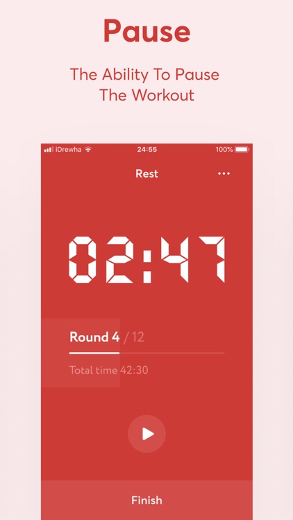 Boxing timer - round timer ® screenshot-4