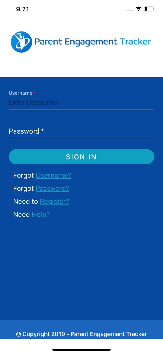 Parent Engagement Tracker