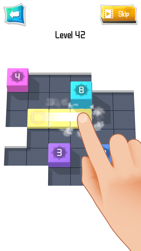 #5. Tile Block 3D (iOS) 由: 诗立 董