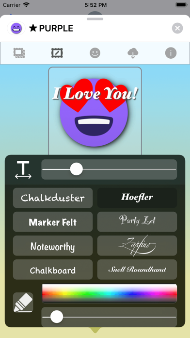 紫色の顔文字 Stickers Download App For Iphone Steprimo Com