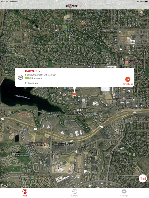 Screenshot #4 pour AlertaFind