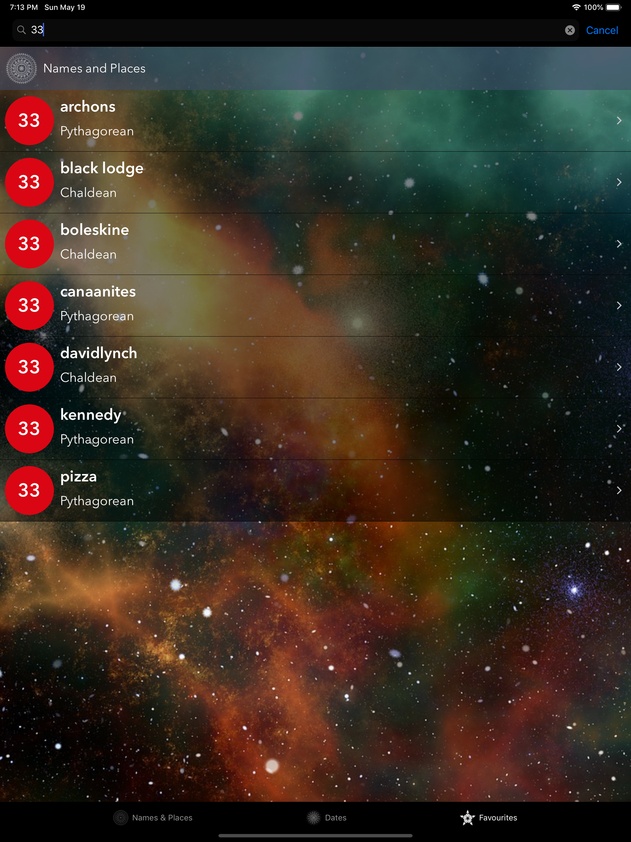Numerian Numerology Calculator screenshot 5