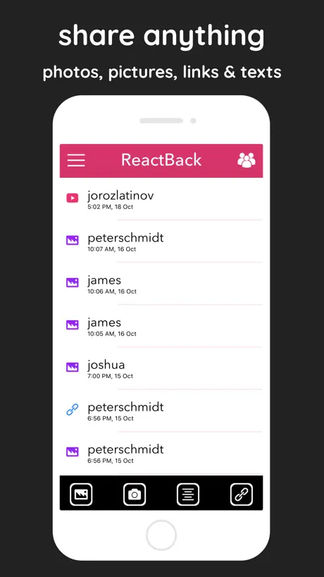 ReactBack