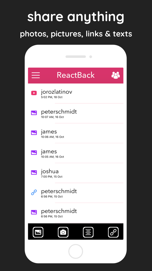 #8. ReactBack (iOS) 由: Georgi Zlatinov