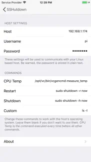 sshutdown iphone screenshot 2