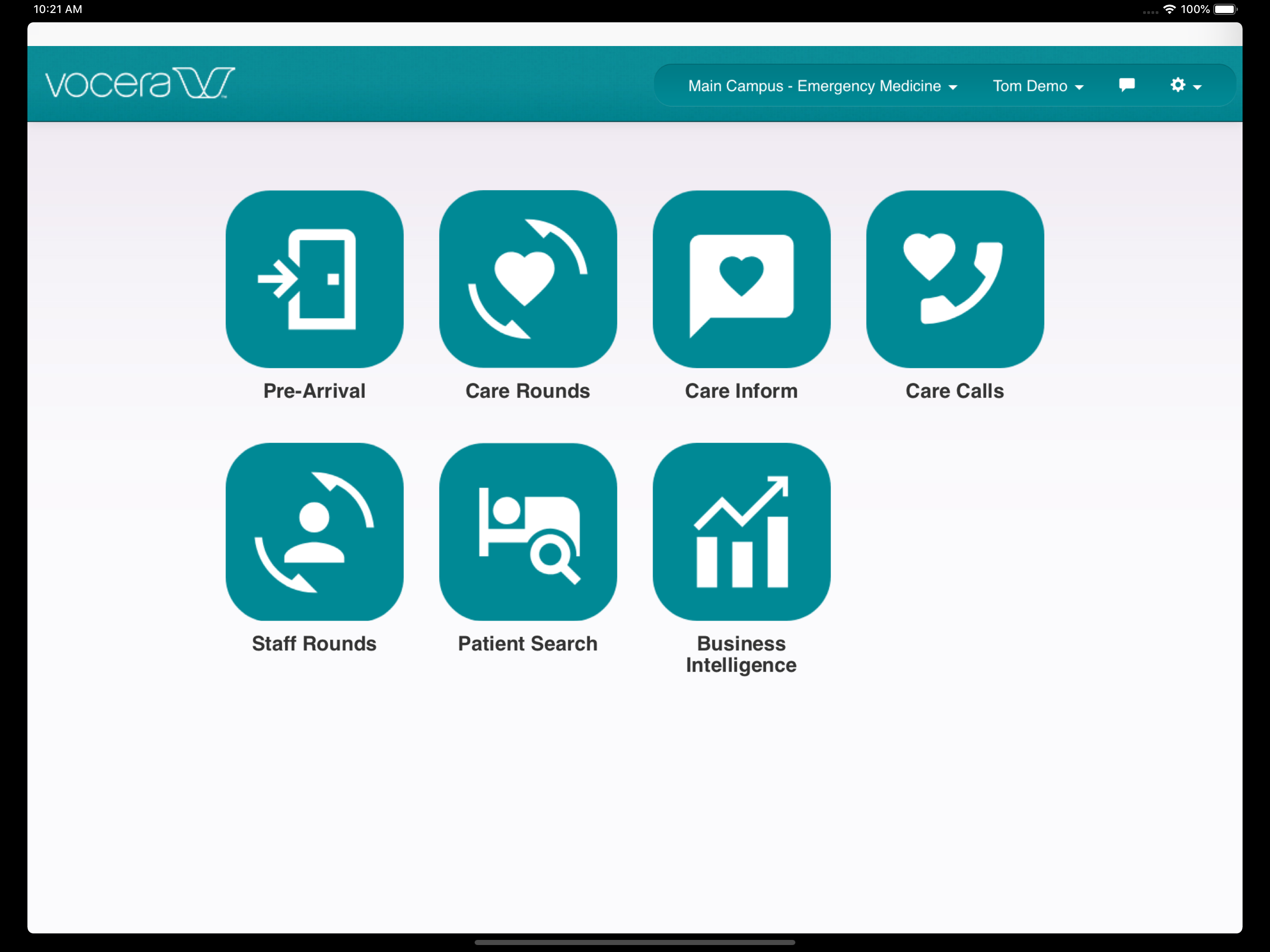 Vocera Care Experience