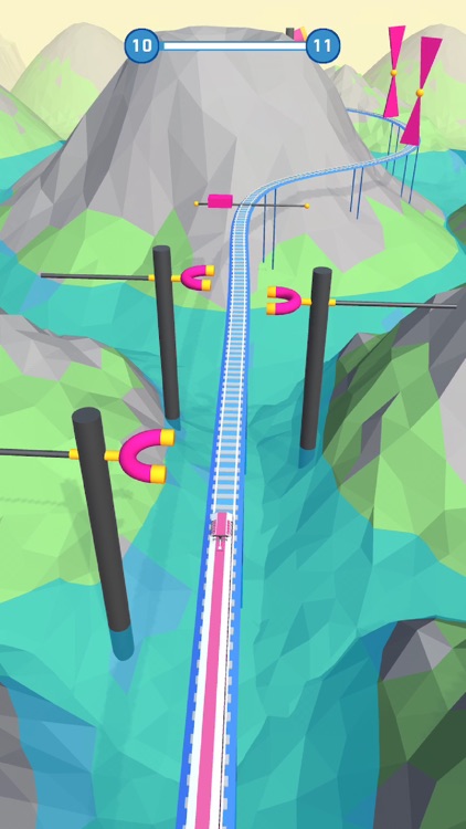 Rails Escape 3D screenshot-3