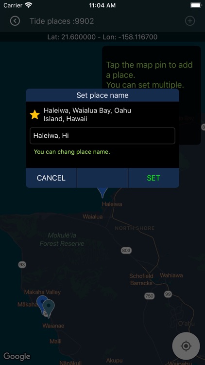 SurfTideWatch (Tide graph) screenshot-4