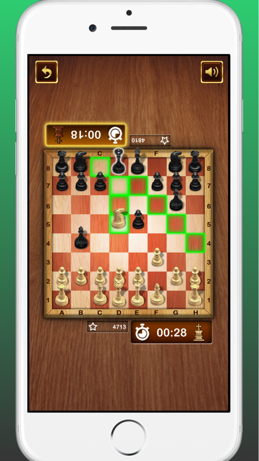#1. Chess Board Game (iOS) 由: Sandip Vala