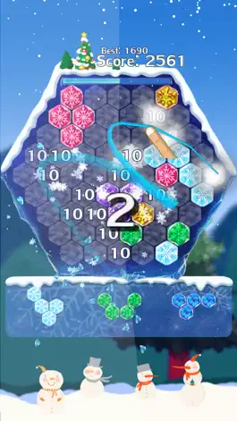 Game screenshot HexPuzzleIce mod apk