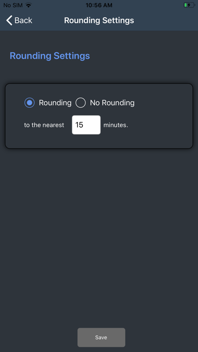 TimePilot Extreme Blue II iPhone screenshot 10 - Business app