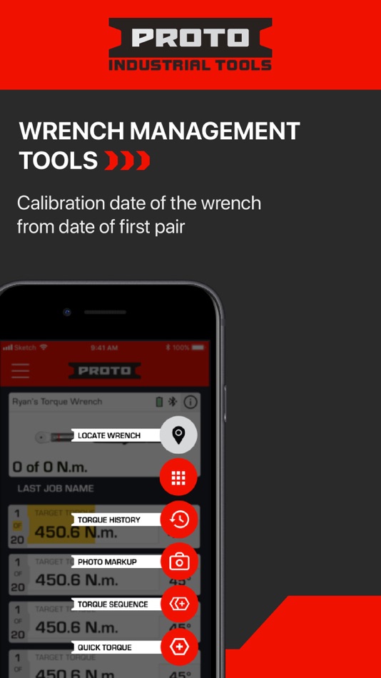 #3. PROTO Smart Tools (iOS) 由: Stanley Black & Decker, Inc.