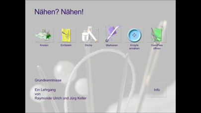 Screenshot #1 pour Nähen!