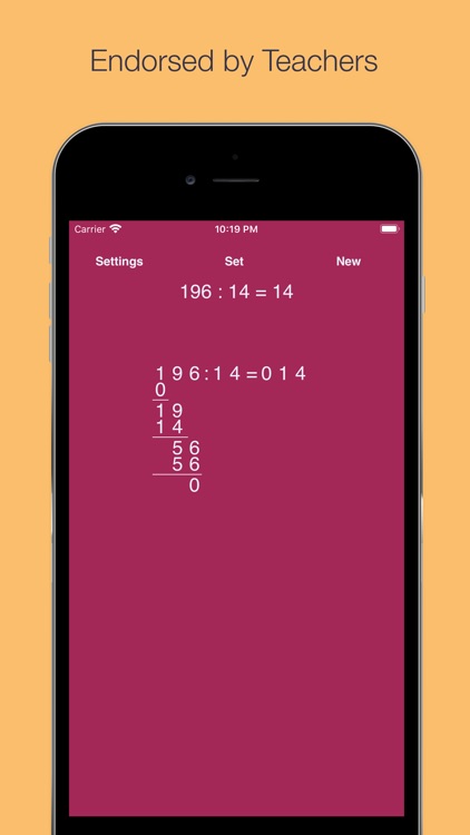 German Long Division