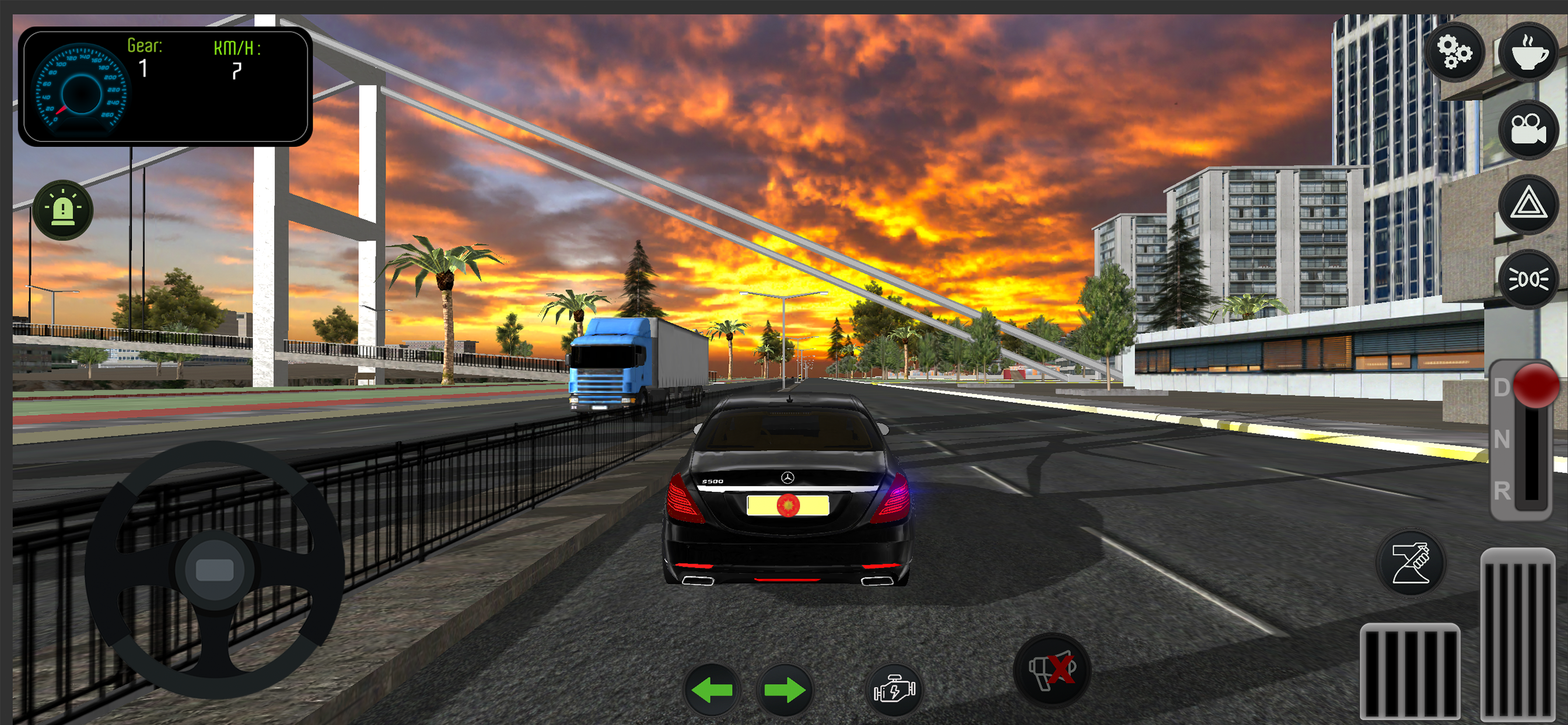 President Car Convoy Game