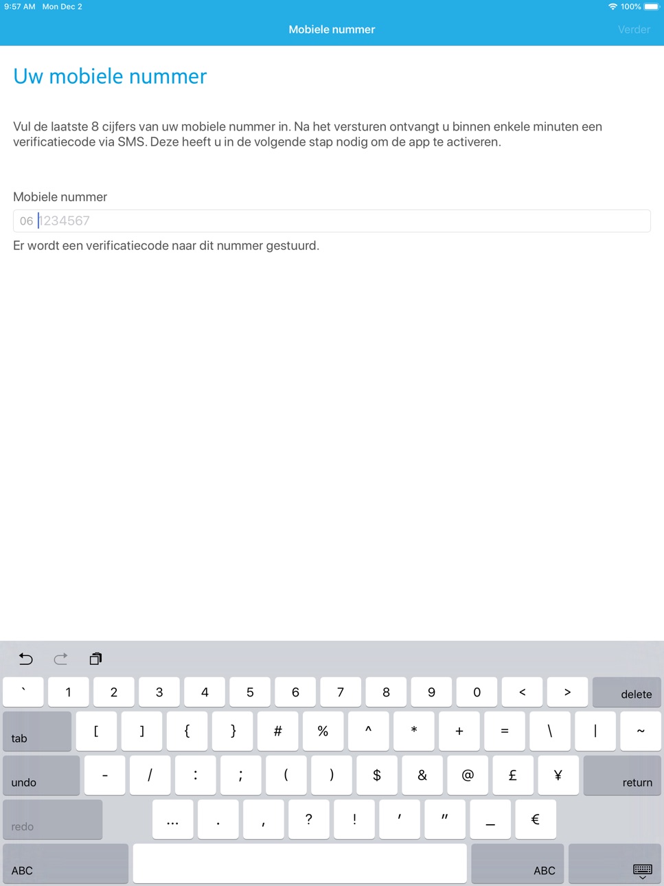 iPad screenshot