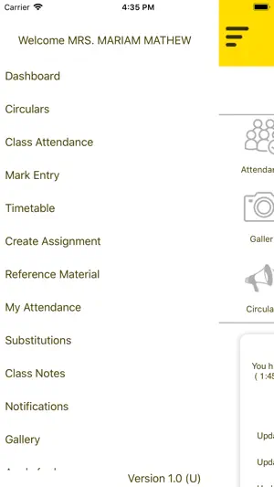 IIES Teacher App screenshot 4