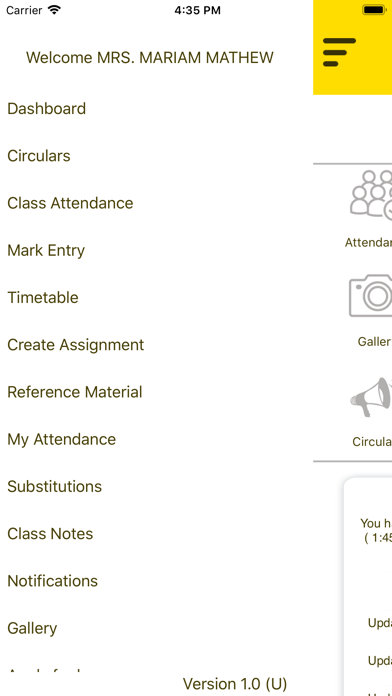 IIES Teacher App screenshot 4