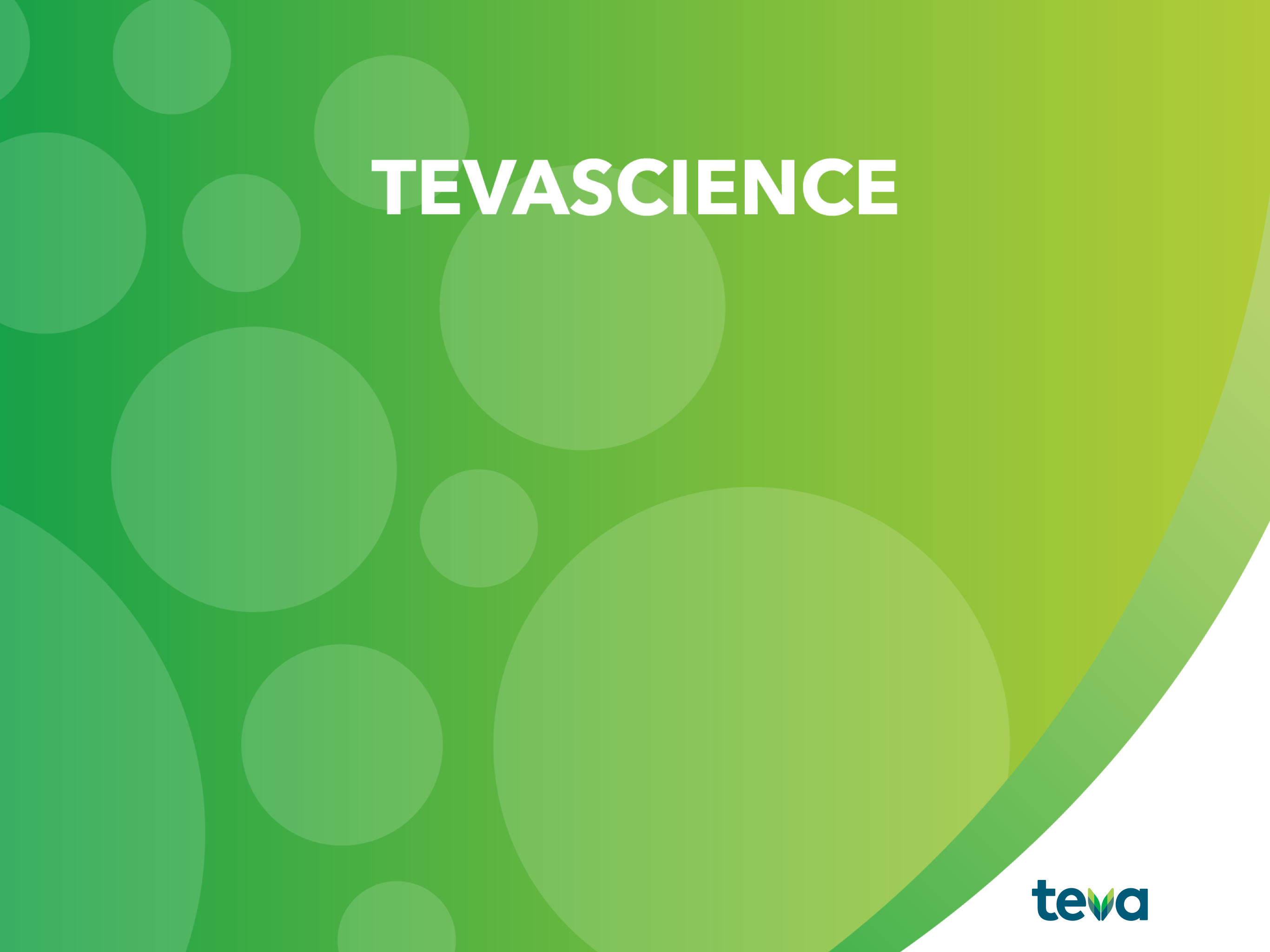 TevaScience
