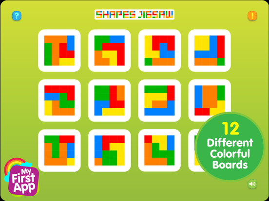 Screenshot #5 pour Shapes Jigsaw