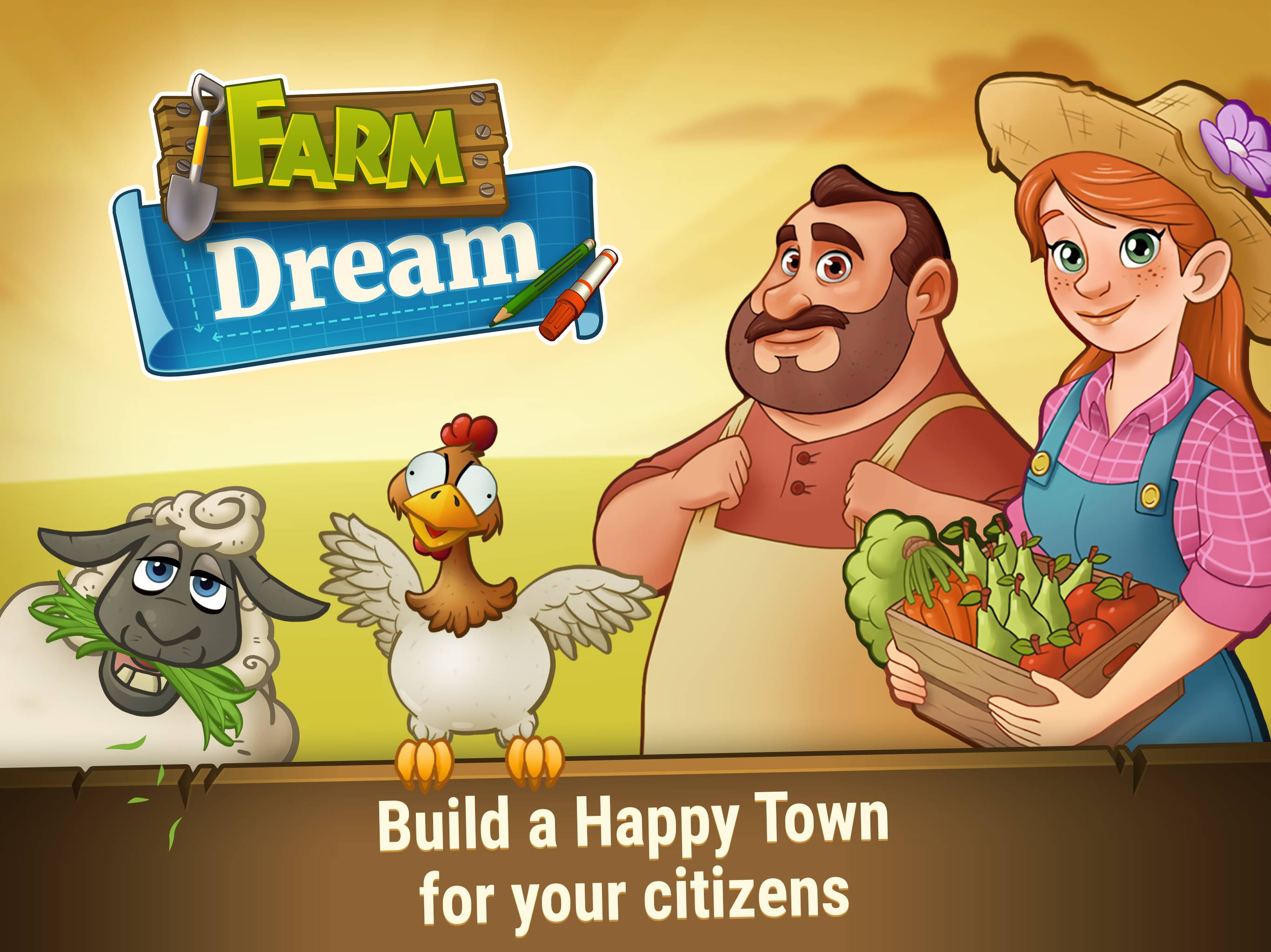 Farm Dream: Farming Sim Game screenshot 6