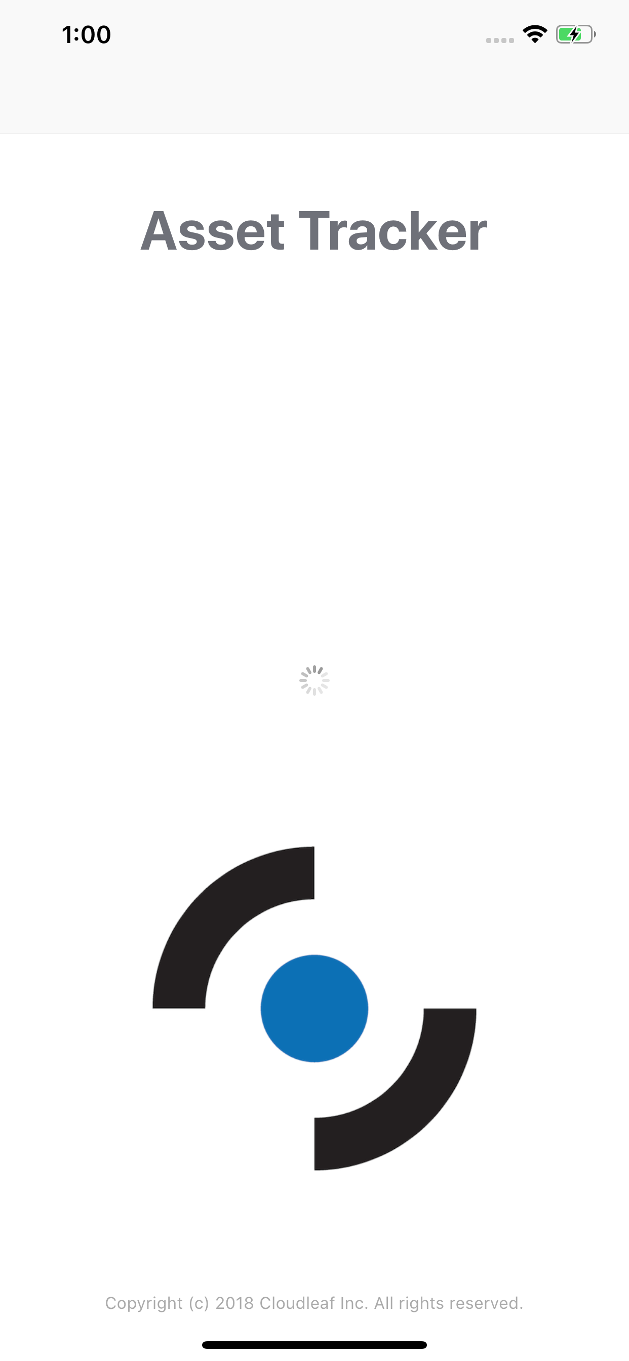 Asset Tracker - Cloudleaf