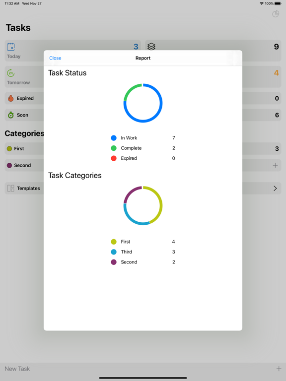 Screenshot #6 pour Task Organizer