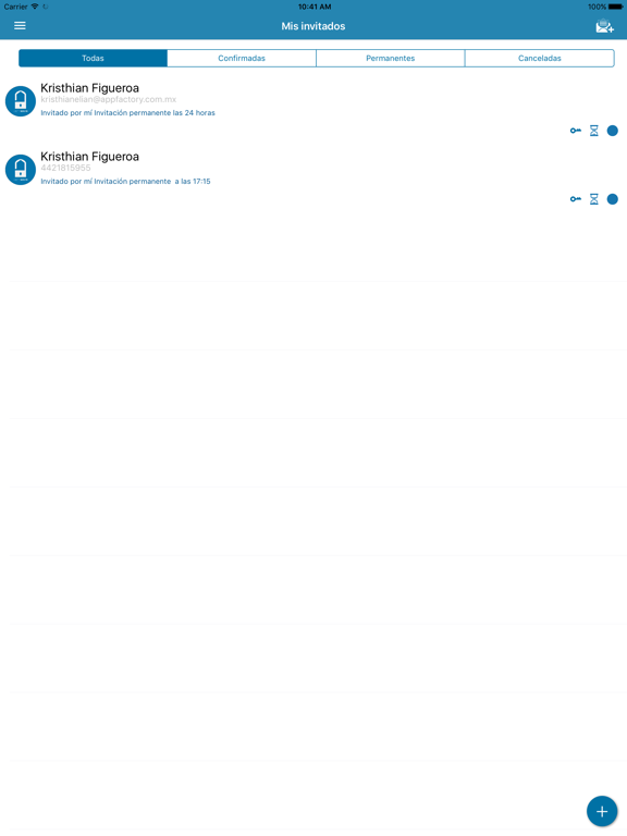 Screenshot #4 pour Visita Segura