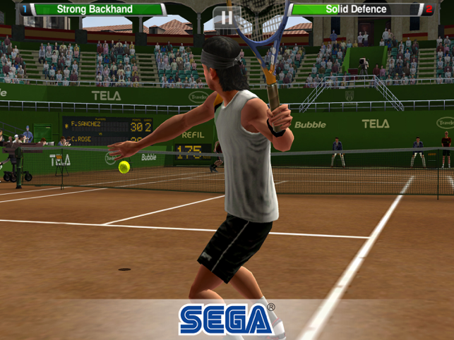 ‎Virtua Tennis Challenge Screenshot