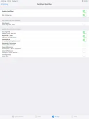 forticlient ipad capturas de pantalla 4